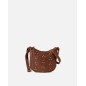Leather shoulder bag BIBA Hill