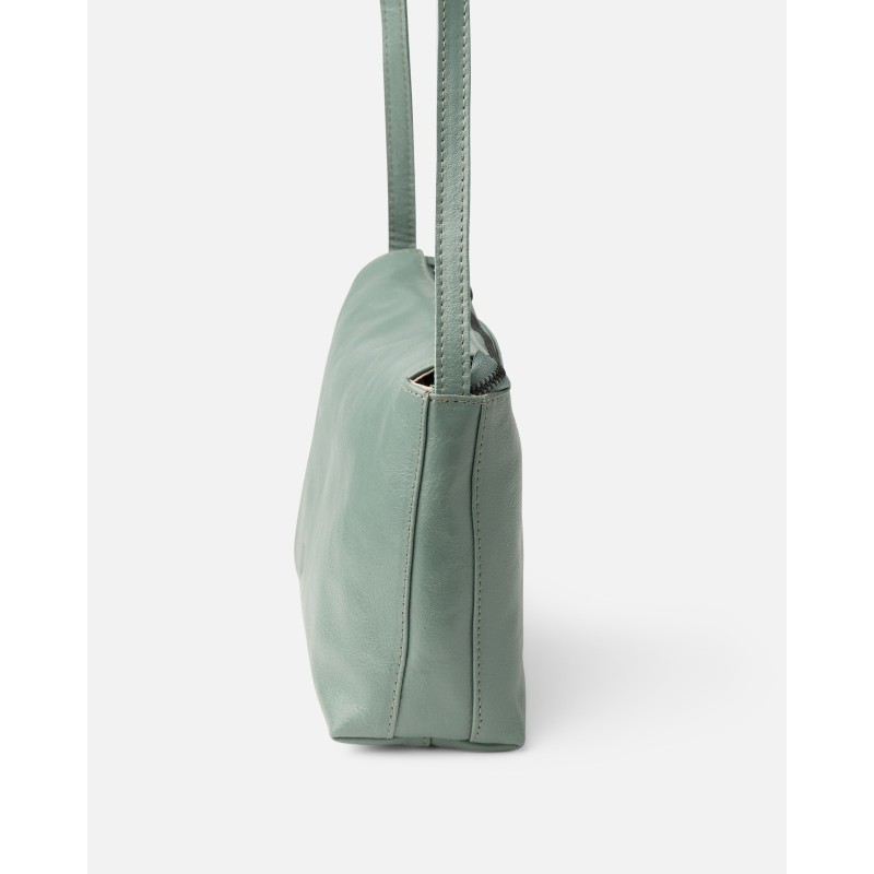 Bandolera BIBA Chester Buff de piel