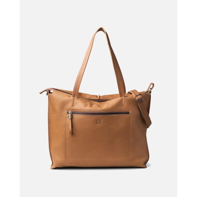 Bolso de hombro BIBA New Sylva de piel