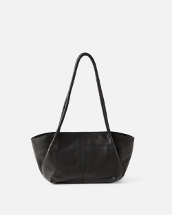 Leather shoulder bag BIBA...