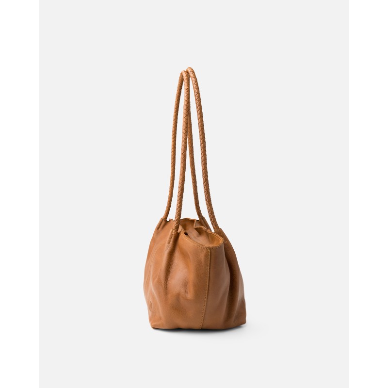 Leather shoulder bag BIBA Somerville