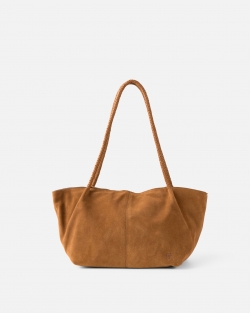 Leather shoulder bag BIBA...