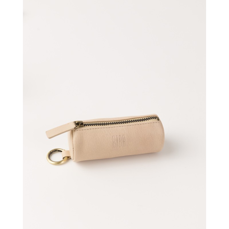 Leather keychain BIBA Connecticut