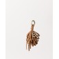 Leather keychain BIBA Connecticut