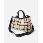 Bolso de mano BIBA Wann de piel