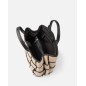 Bolso de mano BIBA Wann de piel