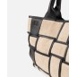 Bolso de mano BIBA Wann de piel
