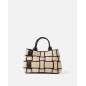 Bolso de mano BIBA Wann de piel
