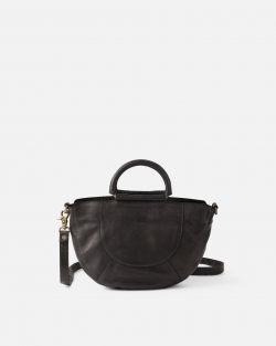 Leather shoulder bag BIBA...