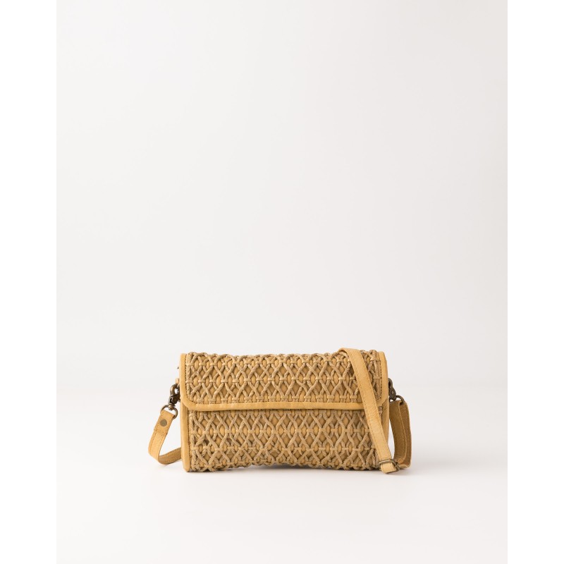 Bolso de hombro de piel Nekimi Cuero | BIBA Shops