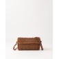 Leather shoulder bag BIBA Nekimi
