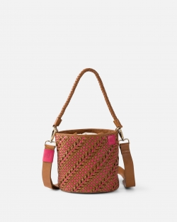 Leather shoulder bag BIBA...