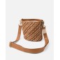 Bolso de hombro BIBA Selma de piel