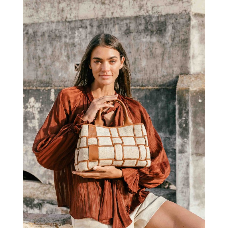 Bossa de mà de pell Wann Cuir | BIBA Shops