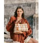 Bolso de mano BIBA Wann de piel