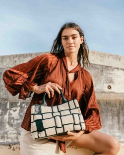 Leather handbag BIBA Wann