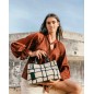 Bolso de mano BIBA Wann de piel