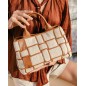 Bolso de mano BIBA Wann de piel