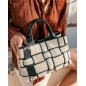 Bolso de mano BIBA Wann de piel