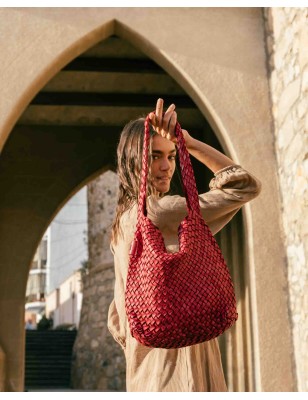 Bolso de hombro BIBA Killen de piel