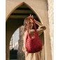 Bossa d'espatlla BIBA Killen de pell