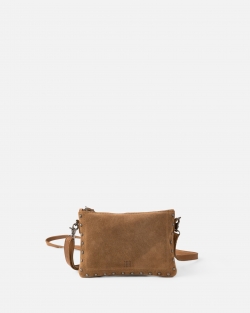 Leather cross bag BIBA Perry