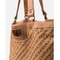 Leather shoulder bag BIBA Stella