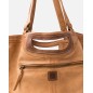Leather shoulder bag BIBA Stella