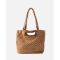Leather shoulder bag BIBA Stella