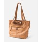 Leather shoulder bag BIBA Stella