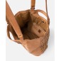 Leather shoulder bag BIBA Stella