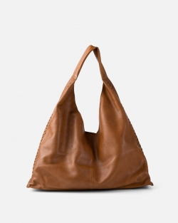 Leather shoulder bag BIBA...