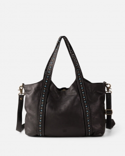 Leather shoulder bag BIBA...