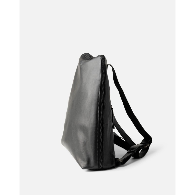 bibiba faux leather backpack Leather backpack Out Black