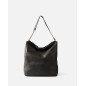 Leather shoulder bag BIBA New Orange
