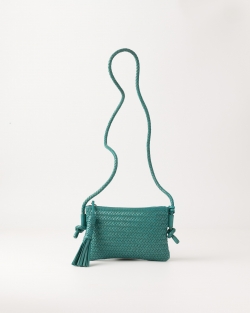 Leather cross bag BIBA Perkins