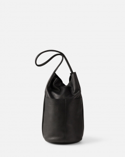 Leather shoulder bag BIBA...