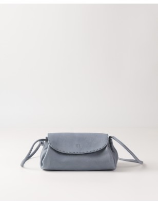 Bandolera de pell Isle Negre | BIBA Shops