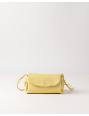 Bandolera de pell Isle Negre | BIBA Shops
