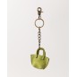 Leather keychain BIBA B Minibag