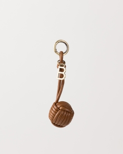 Leather keychain BIBA...
