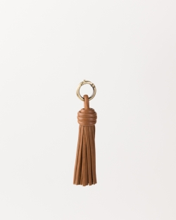 Leather keychain BIBA...
