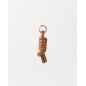 Leather keychain BIBA Connecticut