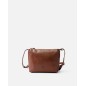 Bandolera BIBA Chester Buff de piel
