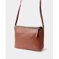 Bandolera BIBA Chester Buff de piel