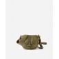 Leather shoulder bag BIBA Clint
