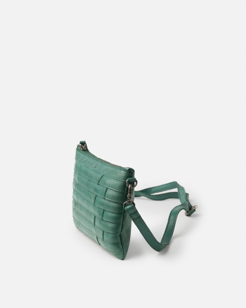 Bandolera BIBA Lewisburg Bricks de piel