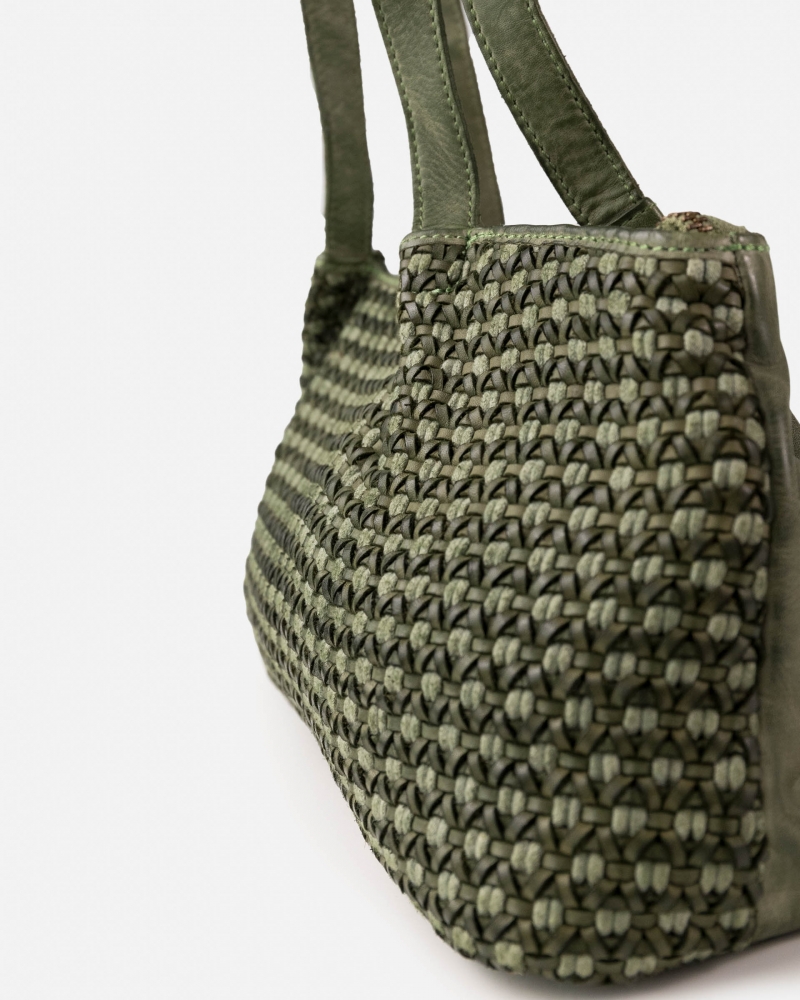 Leather shoulder bag BIBA Mullen