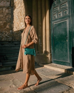 Bandolera BIBA Perkins de pell