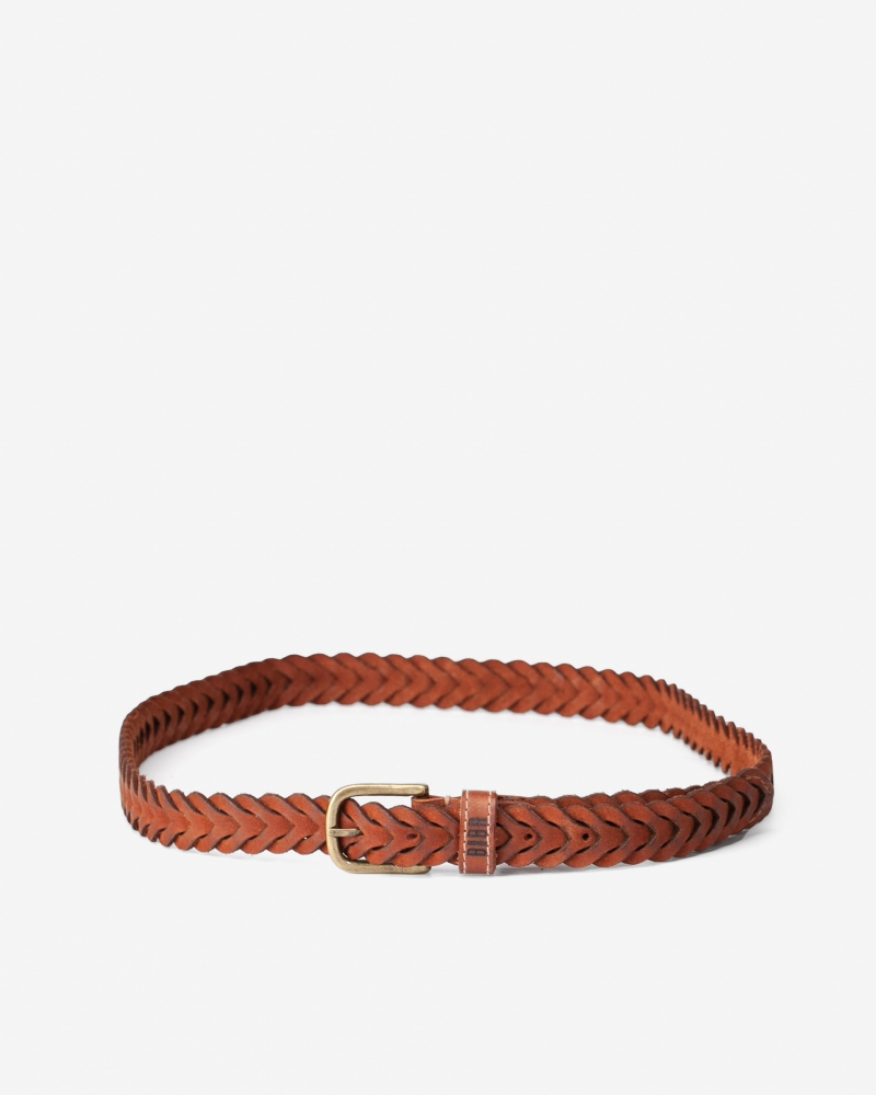 Leather belt Mohawk Tan | BIBA Shops
